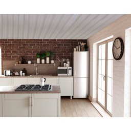 Kit 90m² Forro de PVC Plus 8mmX20cmX3m Carvalho Berlin - 2