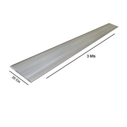 Kit 90m² Forro de PVC Plus 8mmX20cmX3m Carvalho Berlin - 3