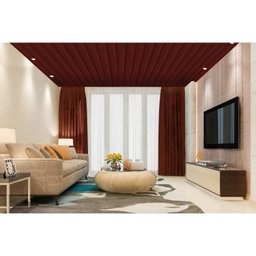 Kit 90m² Forro de PVC Plus 8mmX20cmX3m Cedrinho - 2