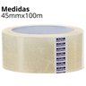 Fita Adesiva Transparente Larga 45mmx100m | Kaztec - 4