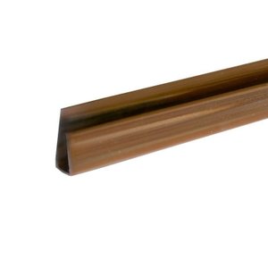 Kit com 225m de Acabamento Perfil "U" para Forro PVC 3cmx3,00m Bariri