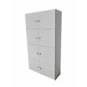 Ver imagem 1 de Armário 8 Portas Guarda Volume Locker com Chave em MDF
