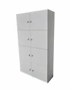 Ver imagem 1 de Armário 8 Portas Guarda Volume Locker com Chave em MDF