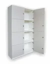 Ver imagem 2 de Armário 8 Portas Guarda Volume Locker com Chave em MDF