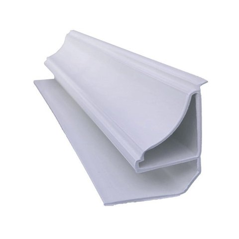 Kit 250m Demeia Cana Revestimento PVC 3,8CMX3M Branco/Gelo Bariri