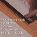 Ver imagem 6 de Kit 180M Tubo Metalon de PVC 20mmX30mm 300cm  