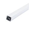 Kit 180M Tubo Metalon de PVC 20mmX30mm 300cm   - 1