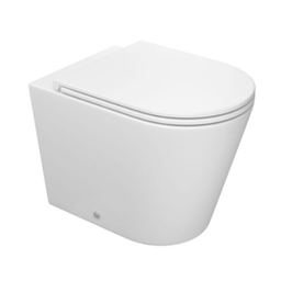 Kit Bacia Caixa Acoplada Aspen Branco 3/6 Lts+compl Instalacao+assento Plastico - Deca Deca Loucas - 1