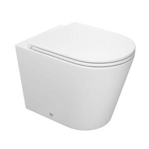 Kit Bacia Caixa Acoplada Aspen Branco 3/6 Lts+compl Instalacao+assento Plastico - Deca Deca Loucas