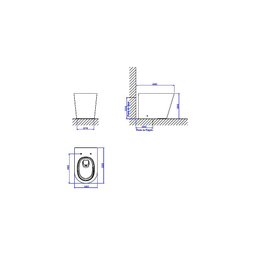 Kit Bacia Caixa Acoplada Aspen Branco 3/6 Lts+compl Instalacao+assento Plastico - Deca Deca Loucas - 4