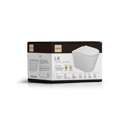 Kit Bacia Caixa Acoplada Aspen Branco 3/6 Lts+compl Instalacao+assento Plastico - Deca Deca Loucas - 2