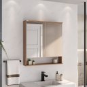 Ver imagem 1 de Espelheira para Banheiro Cecília 2 Portas com Espelho