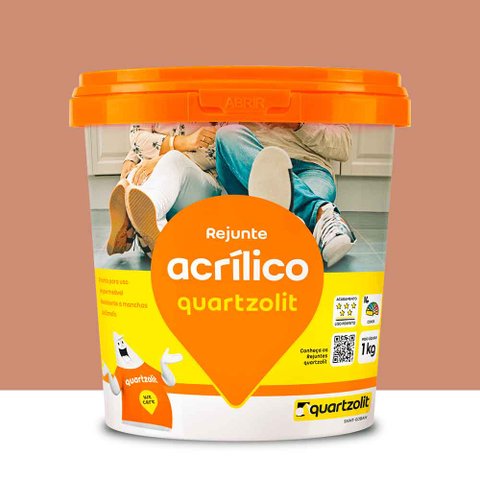 Rejunte Acrilico Cairo 1 Kg - Quartzolit