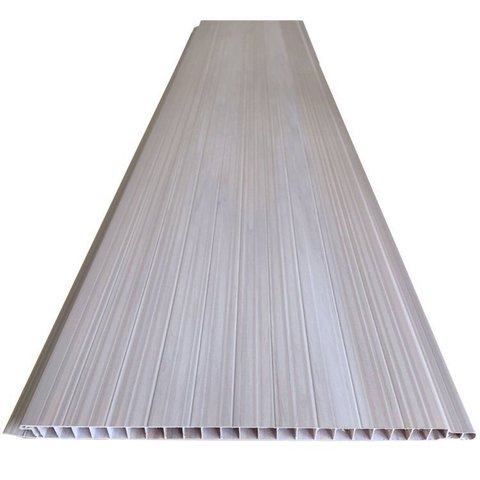 Kit 120m² Forro de PVC Plus 8MMX20CMX3M Carvalho Berlin Bege Bariri