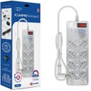 Ver imagem 5 de Filtro de Linha Proteção Dps3p Energia8 Clamper Transparente