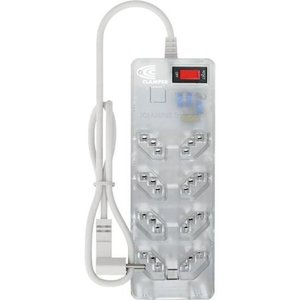 Filtro de Linha Proteção Dps3p Energia8 Clamper Transparente