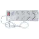 Ver imagem 3 de Filtro de Linha Proteção Dps3p Energia8 Clamper Transparente