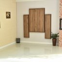 Ver imagem 7 de Kit Mesa Dobrável Retrátil de Parede 13 Lugares com Bancos(2,75m) - Noronha