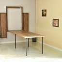 Ver imagem 4 de Kit Mesa Dobrável Retrátil de Parede 13 Lugares com Bancos(2,75m) - Noronha