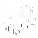 Ver imagem 3 de Kit Mesa Dobrável Retrátil de Parede 13 Lugares com Bancos(2,75m) - Noronha