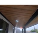 Ver imagem 5 de Kit 180m² Forro de PVC 10MMX20CMX3M Marrom/Mogno Bariri