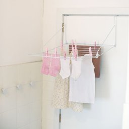Varal Portátil Slim Branco Mor - 7