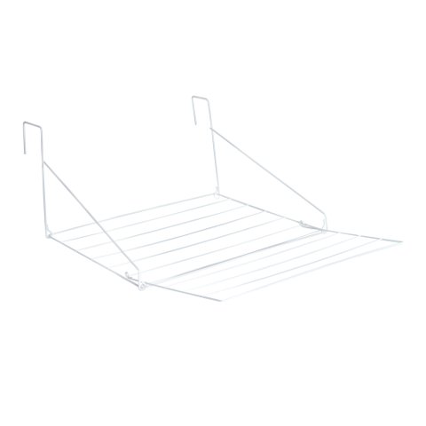 Varal Portátil Slim Branco Mor