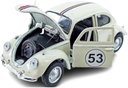 Ver imagem 1 de Super Carrinho Fusca 1957 Ferro Fricção Metal Miniatura 53 Réplica Coleção