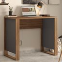 Ver imagem 2 de Mesa para Computador Office Morada D02 Amendola-grafito - Mpozenato