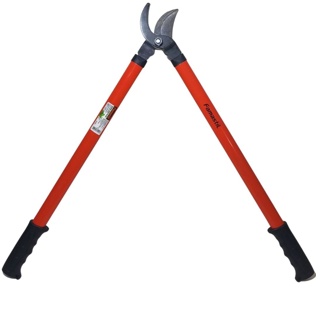 Tesoura Corta Galho 27" Aço Famastil Grande 68cm Jardinagem - 4