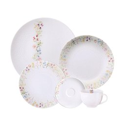 Aparelho de Jantar Tramontina Artemis em Porcelana Decorada 30 Peças Tramontina - 1