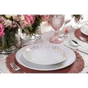 Ver imagem 2 de Aparelho de Jantar Tramontina Artemis em Porcelana Decorada 30 Peças Tramontina