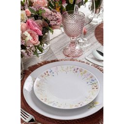 Aparelho de Jantar Tramontina Artemis em Porcelana Decorada 30 Peças Tramontina - 3