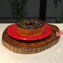 Ver imagem 3 de 12 Pratos Plásticos Bandejas Servir 26cm Uz Lancherias Eventos Redondos Buffet