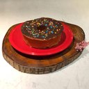 Ver imagem 5 de 12 Pratos Plásticos Bandejas Servir 26cm Uz Lancherias Eventos Redondos Buffet