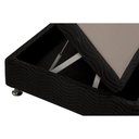 Ver imagem 4 de Base Baú Physical Preto Casal (138x188x25) - Ortobom