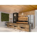 Ver imagem 2 de Kit 300M² Forro de PVC Plus 8mmX20cmX3m 