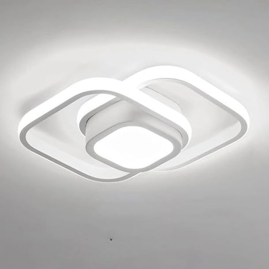 Luminária de Teto Plafon Led Moderna Lustre para Corredor Sala Quarto Alta Qualidade