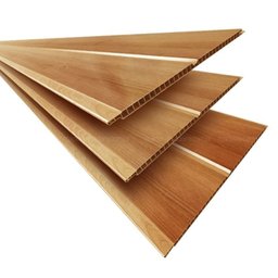 Kit com 30 m² Forro de PVC 8mm x 20cm x 3M Polifort  - 1