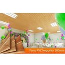 Ver imagem 2 de Kit com 30 M² Forro de Pvc 8mm X 20cm X 3m Polifort