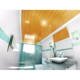 Kit com 30 m² Forro de PVC 8mm x 20cm x 3M Polifort  - 3