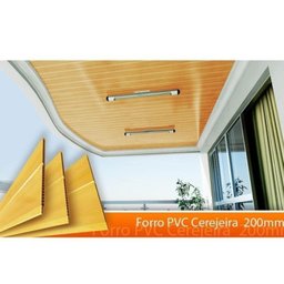 Kit com 30 m² Forro de PVC 8mm x 20cm x 3M Polifort  - 2