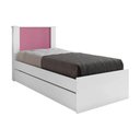Ver imagem 4 de Cama de Solteiro Anne com Cama Auxiliar Framar Branco
