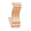 Ver imagem 1 de Kit 5 Caixas com 45 M Emenda para Meia Cana Polifort 30mmx8cm