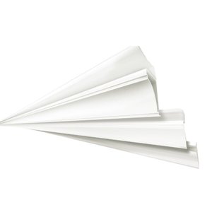 Kit 5 Caixas com 45 M Meia Cana Polifort 8mm X 38mm X 3,00m (barra)