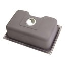 Ver imagem 5 de Kit Cuba Gourmet Arell Kameel Inox Escovado Inox