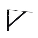 Ver imagem 1 de Kit 6X Suporte Reforçado Mão Francesa para Prateleira 40 cm Preto