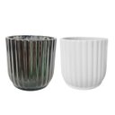 Ver imagem 3 de Vaso Cerâmica Outono 13x13x12,5 Cm – Elegância e Aconchego para Sua Decoração