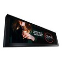 Ver imagem 1 de Painel de Led P5 de 2m X 72cm Full Color Alta Definição