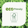 Estante Jade Mdp Branco Ff Liso Eco Friendly (cert. Fsc) - Politorno - 4